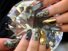 ネイルサロン シェル(Nail Salon SHELL)/パイソン★ネイル★