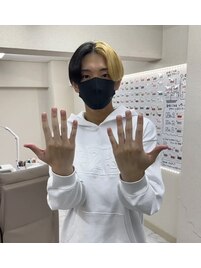 ヒカル様クリアネイル