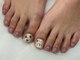 オーロラネイル(Aurora nail)の写真/【フィルイン対応】ワンカラーからアートまでご用意してます☆巻き爪などでお困りの方に矯正クーポンあり◎