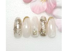 アイルアイズサラ ルシェルネイル 京都駅前店(I'll Eyes' SARA Le Ciel Nail)/2025年4月限定