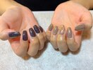 アシンメトリーネイル