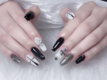 ホアン(HOAN)/10本スカルプ×持込みデザイン