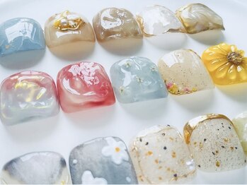 ルシア(LUCIA)の写真/【全メニューオフ込み価格大人気★】8:00～営業！持ち込みデザインOK◎朝や仕事の帰りや予定前に当日OK★
