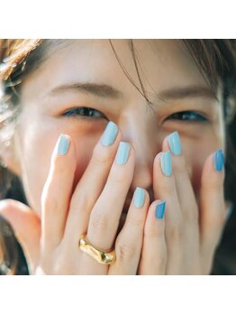 ワンカラーネイル