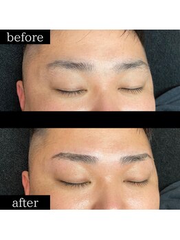 ユー 千葉駅前店(you)/メンズ眉毛/メンズ眉/男 眉毛