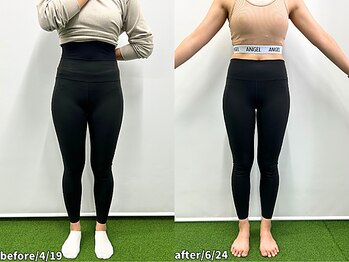 モア 札幌大通店(MORE)/脚回りだって変えられる3ヶ月