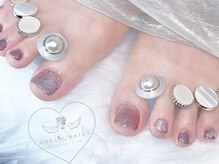 アネラ ネイルズ(Anela_nails)/フット/マグネット