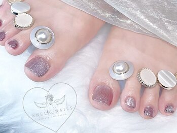 アネラ ネイルズ(Anela_nails)/フット/マグネット