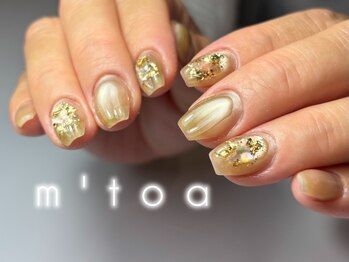 ムートア(m'toa)/フィルイン/定額デザイン