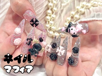 ネイルマフィア 原宿(NAIL MAFIA)の写真