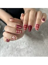 ルート12/チェック柄