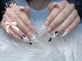 持ち込みデザイン◎つけ放題