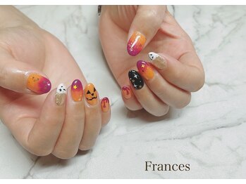 フランセス(Frances)/ハロウィンアート