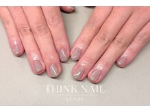 ティンクネイル 麻布十番店(THINK NAIL)/【麻布ネイル】ラメネイル