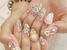 エムワイユーネイル(myu.nail)/流行りの．。＊