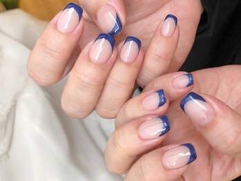 クラウドナイン(Cloud Nine)の写真/パラジェル×フィルインで自爪に優しい◎爪が弱い・割れやすいなどでネイルを諦めていた方にもオススメ!!