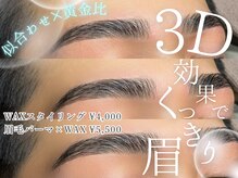 スキル(SKILL)の雰囲気(眉毛パーマと眉毛ワックスで黄金比美眉に変わる水戸のサロン)