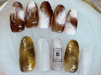 リリー 旭川三番館店(Lilly)の写真/【パラジェル取扱店】自爪を削らない丁寧な施術★選べる定額デザインはネイルが初めての方にもおすすめ♪