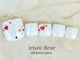 【フット】ハートホロ☆