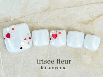 【フット】ハートホロ☆