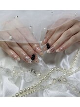 イーアップ(e-up)/マグネット×ドット柄