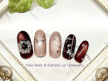 ユウコネイルズアンドエステティック ラ デェス(Yuko Nails & Esthetic La Deesse)/C プラチナコース ¥9500→¥8500