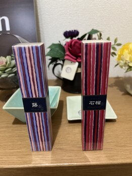 ラ マン(La main)/和のお香