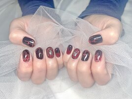 ゴージャス持込　ブラック＆赤