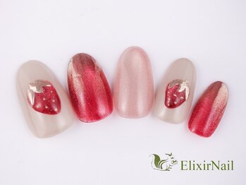 エリクサーネイル 西武新宿(Elixir Nail)/2月のおすすめ10種