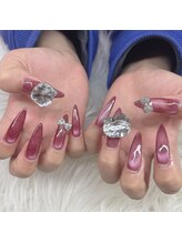 ナキ(NAKI)/スカルプネイル