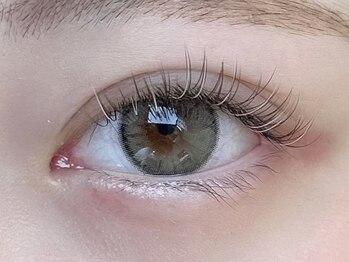 アイラッシュアンドネイルスタジオ ゼン カラスマ(eyelash&nail studio Zen Karasuma)/カラーエクステ