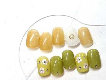 ネイルパティオ 草加店(nail patio)/¥6900
