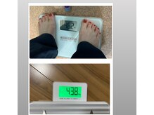 ガールズ ボクシング(Girls Boxing)/体調も改善され２週間で-2.4kg！