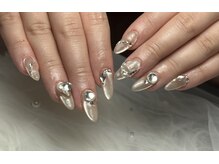 アミネイル 中野(Ami Nail)/ワンホンガーリーネイル
