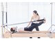 ラピラティス 熊本店(La pilates)の写真/〈新感覚痩身★〉当店でしかできない整体とピラティスを組み合わせた美ライン作る痩身ピラティス！