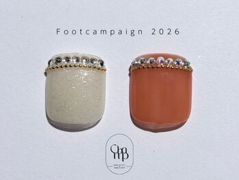 チャンプ 花園店(Champ)/【2026 夏】定額フットデザイン