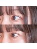 【学割U24】　まつ毛パーマ・パリジェンヌ＋ケラチン＋シャンプー￥5000