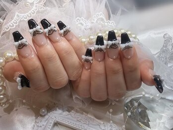 プティネイル 池袋(Puty Nail)/フレンチガーリーネイル♪