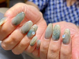 天然石ネイル