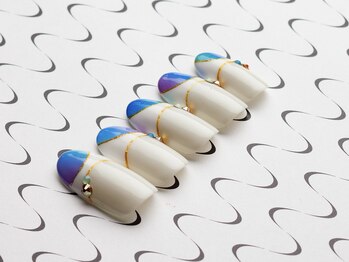 アデリー(ADELIAE)/単色カラー + エアブラシ