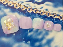ムーネイル(mou nail)/ふんわりゴージャス