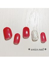 アトリエネイルウニコ (atelier nail unico)/いっぱいホログラム○