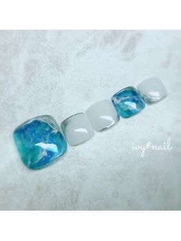 アイビーネイル(ivy-nail)/フットキャンペーンデザイン☆