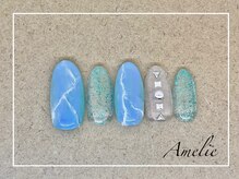 アメリ(Amelie)/大理石/ラメ/オーロラ