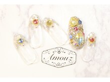 アモウズ(Amouz)/定額【テーマ:ガラスミラー】1