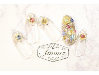 アモウズ(Amouz)/定額【テーマ:ガラスミラー】1