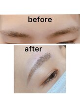 フェザード フレンズ 松山店/美眉スタイリング