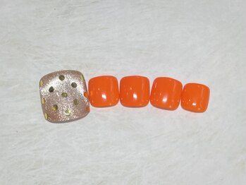 ボーホーネイルズコレクション(BOHO NAILS COLLECTION)/FOOT:定額9000円コース