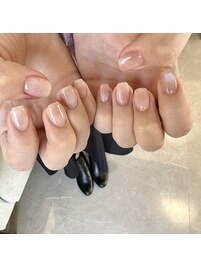 もやもや桃ネイル×マグネット
