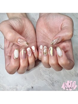 キャンディーネイルズ(Kandy Nails)/ニュアンスネイル